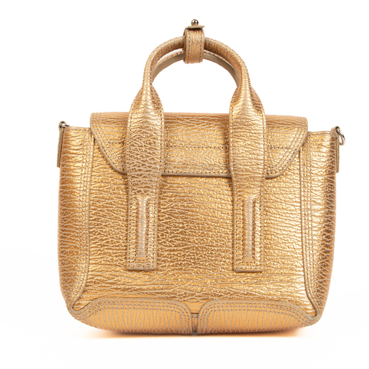 Philip Lim Pashli Mini Rose Gold Shoulder Bag for the best price at Labellov