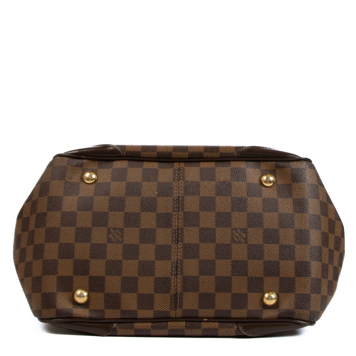 Shop safe online at Labellov in Antwerp, Brussels and Knokke this 100% authentic second hand Louis Vuitton Damier Ebene Canvas Verona MM Shoulder Bag