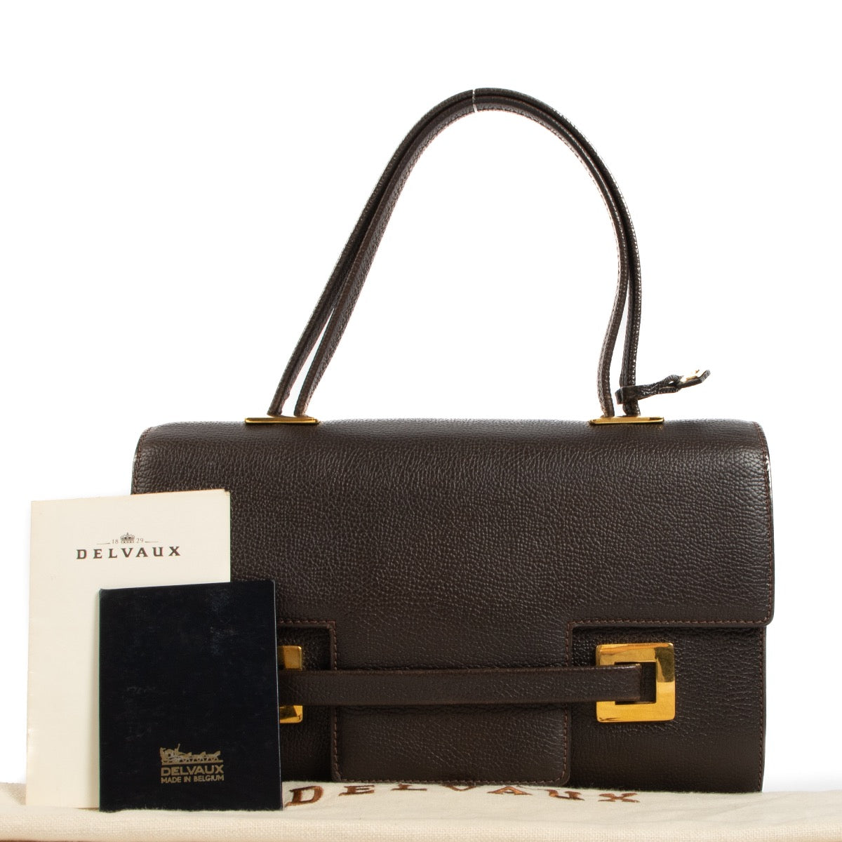 Delvaux Beau Fixé Café Jumping