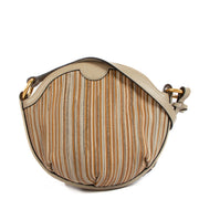 shop 100% authentic second hand Delvaux Beige Toile De Cuir Shoulder Bag on Labellov.com