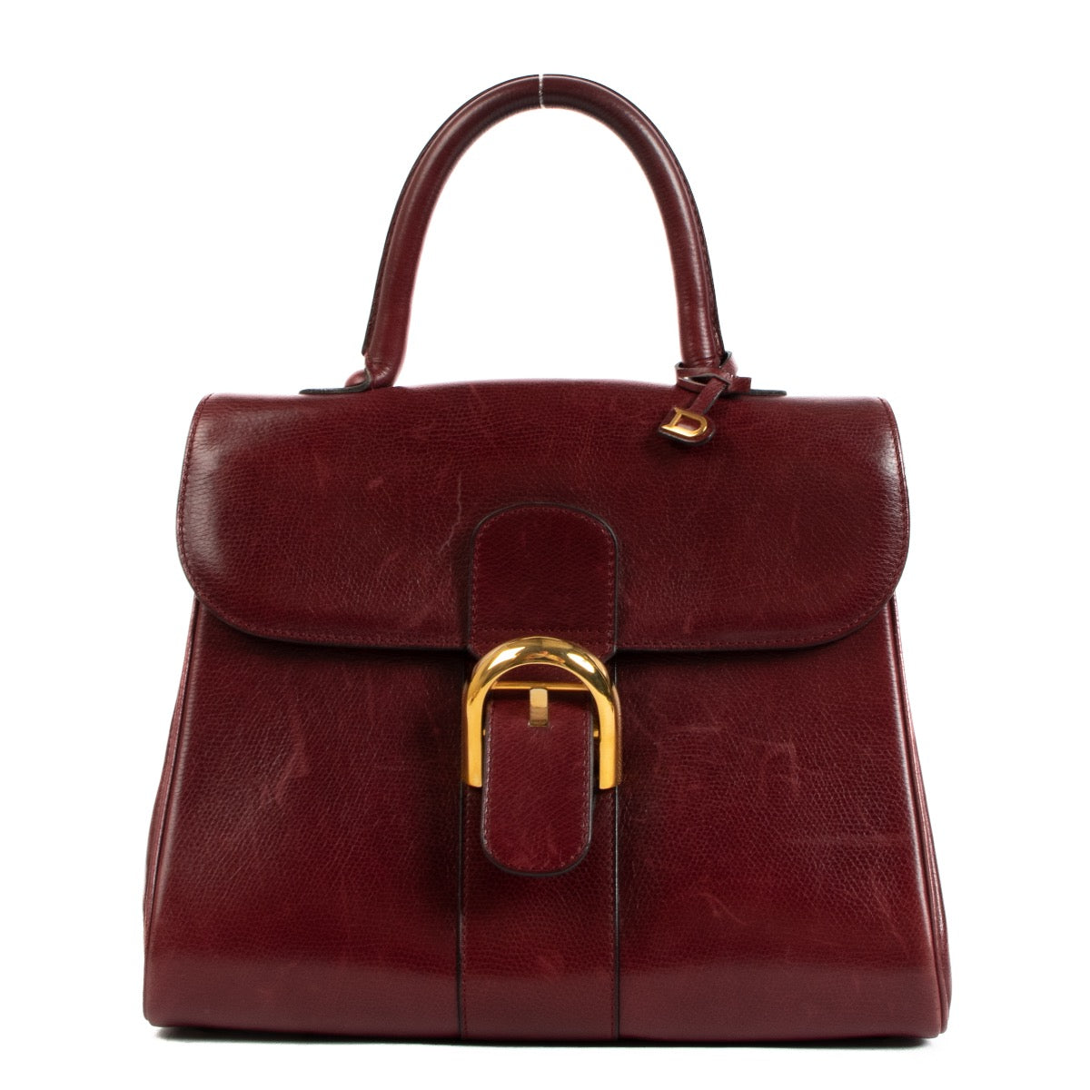 shop 100% authentic second hand Delvaux Burgundy Brillant MM on Labellov.com