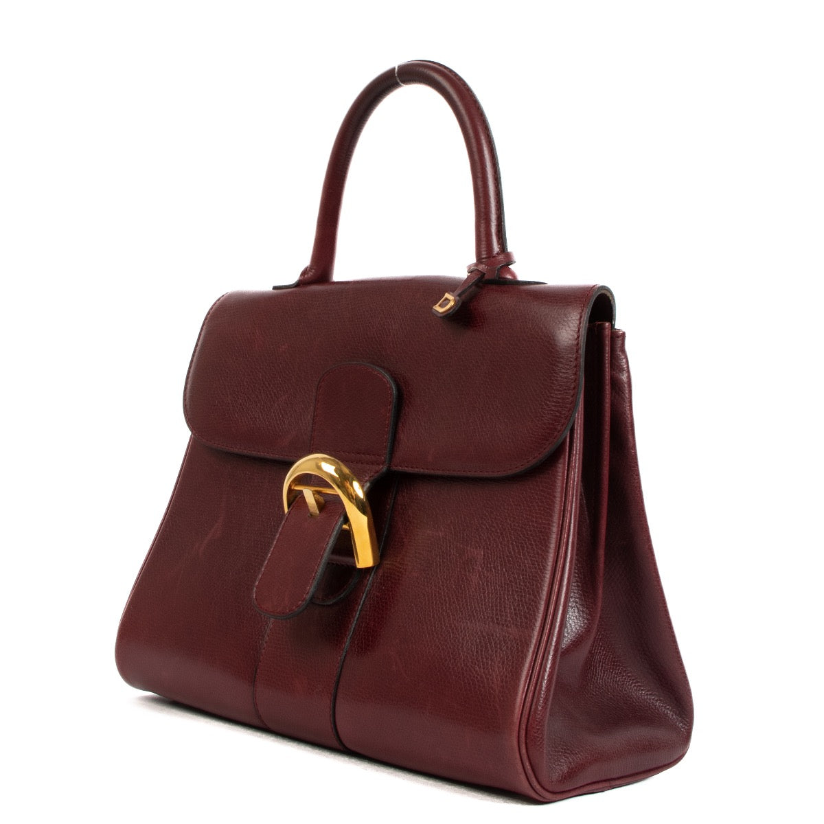 shop 100% authentic second hand Delvaux Burgundy Brillant MM on Labellov.com