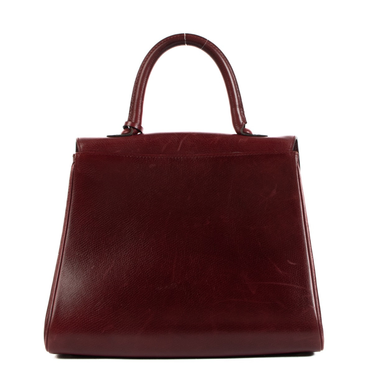 shop 100% authentic second hand Delvaux Burgundy Brillant MM on Labellov.com