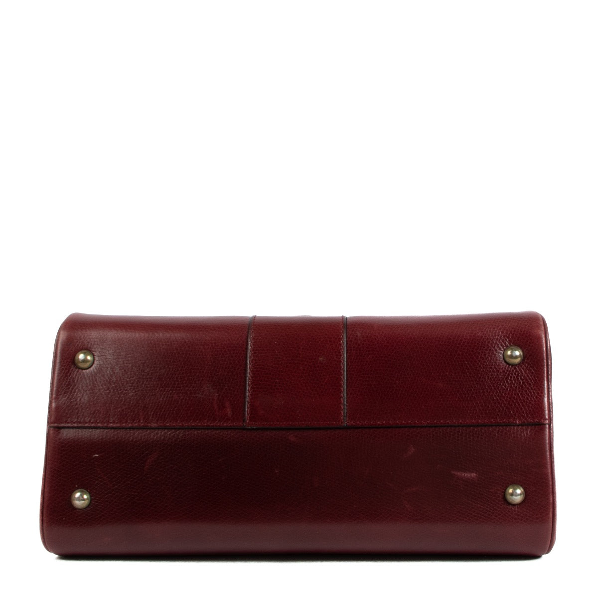 shop 100% authentic second hand Delvaux Burgundy Brillant MM on Labellov.com
