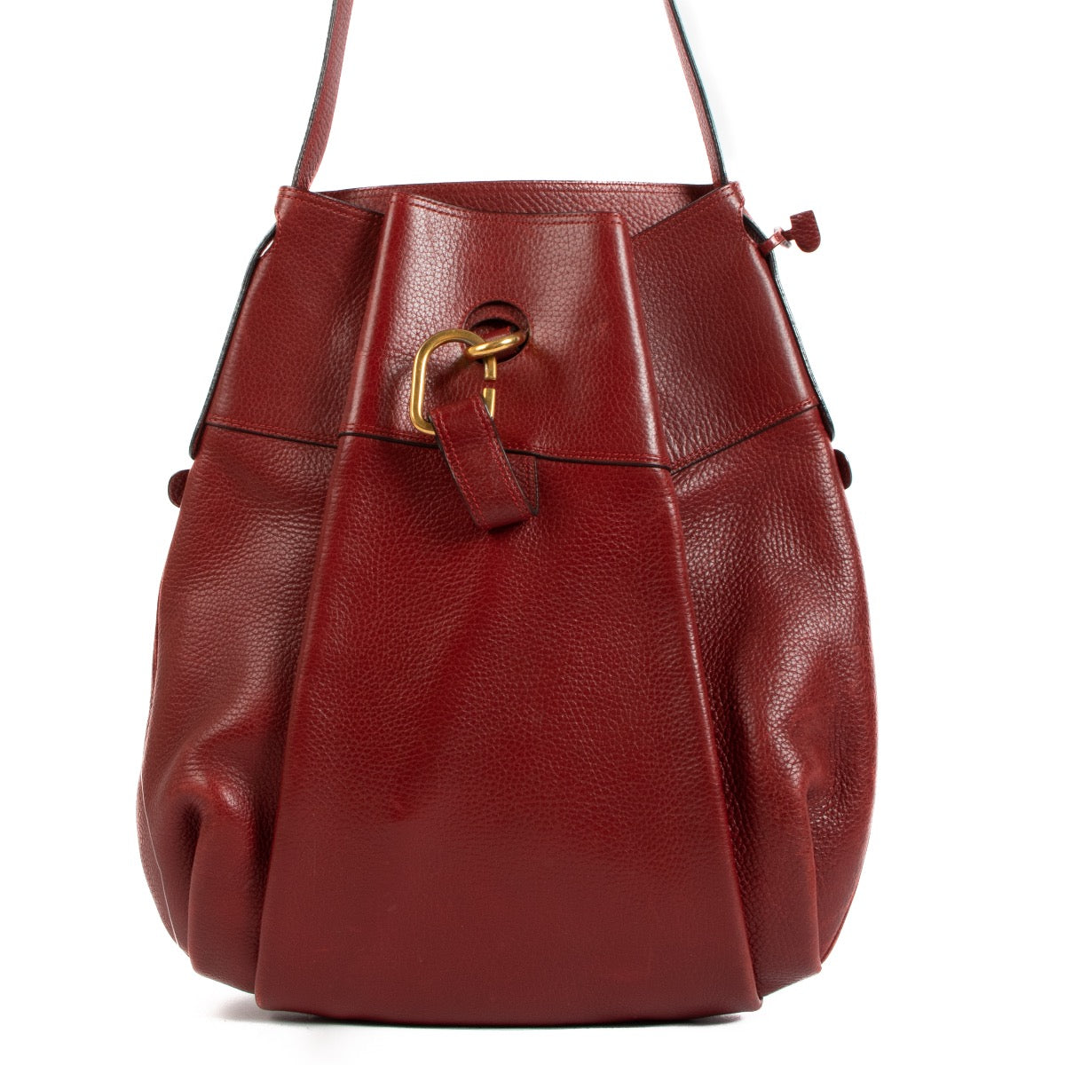 shop 100% authentic second hand Delvaux Bordeaux Faust Bag on Labellov.com