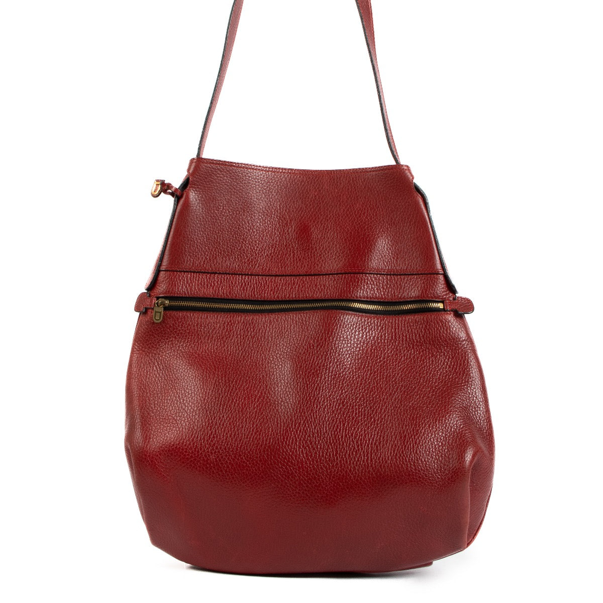 shop 100% authentic second hand Delvaux Bordeaux Faust Bag on Labellov.com