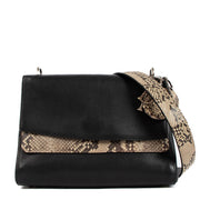 Christian Dior Be Dior Double Flap Python Bag