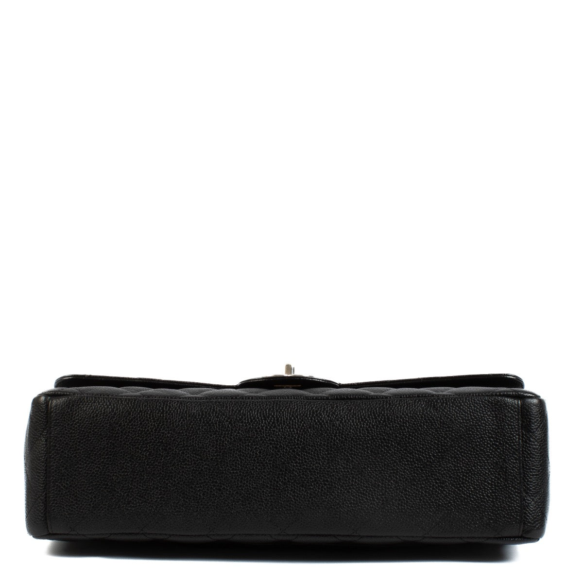 shop 100% authentic second hand Chanel Black Caviar Maxi Classic Single Flap Bag on Labellov.com