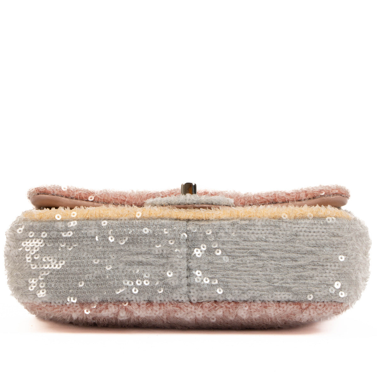 Chanel 18S Waterfall Sequin Mini Classic Bag