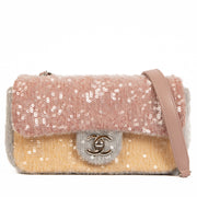 Chanel 18S Waterfall Sequin Mini Classic Bag