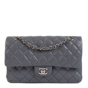 Chanel Mauve Lambskin Medium Classic 11.12 Bag