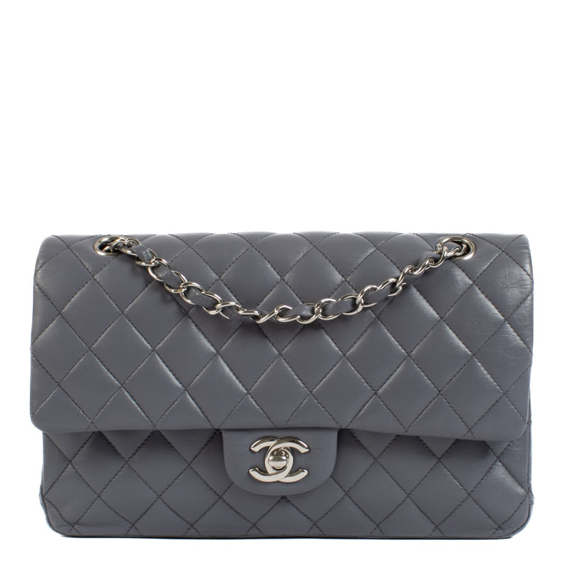 Chanel Mauve Lambskin Medium Classic 11.12 Bag