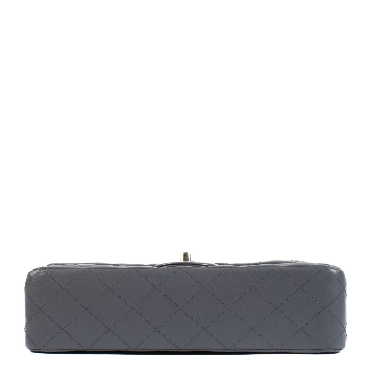 Chanel Mauve Lamsleer Medium Classic 11.12 Tas
