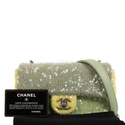 Chanel 18S Waterfall Sequin Mini Classic Bag