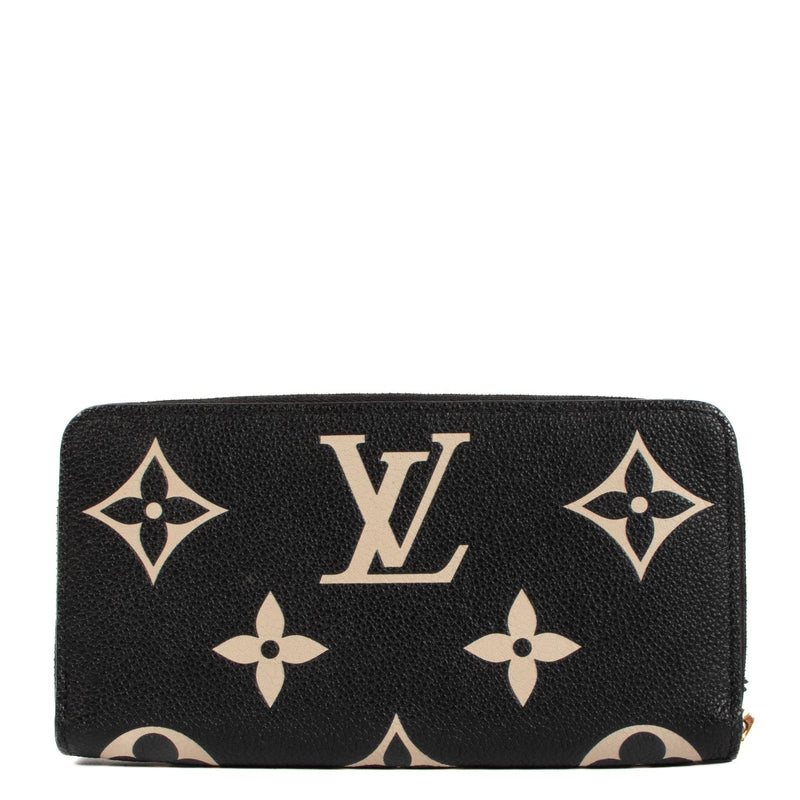 Louis Vuitton Zippy Wallet Bicolour Monogram Empreinte
