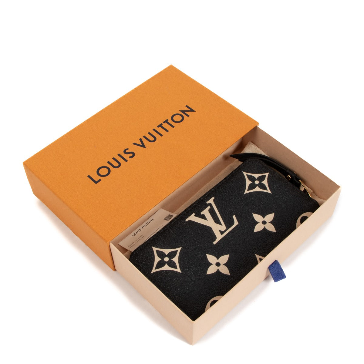 Louis Vuitton Zippy Wallet Bicolour Monogram Empreinte