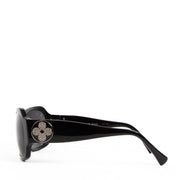 Louis Vuitton Black Ursula Crystal Sunglasses