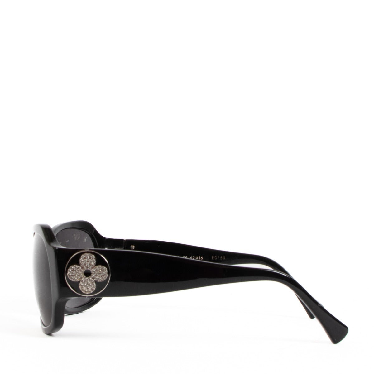 Louis Vuitton Black Ursula Crystal Sunglasses
