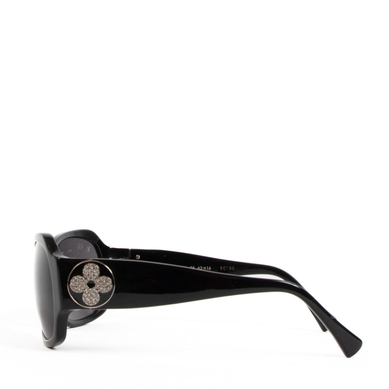 Louis Vuitton Black Ursula Crystal Sunglasses