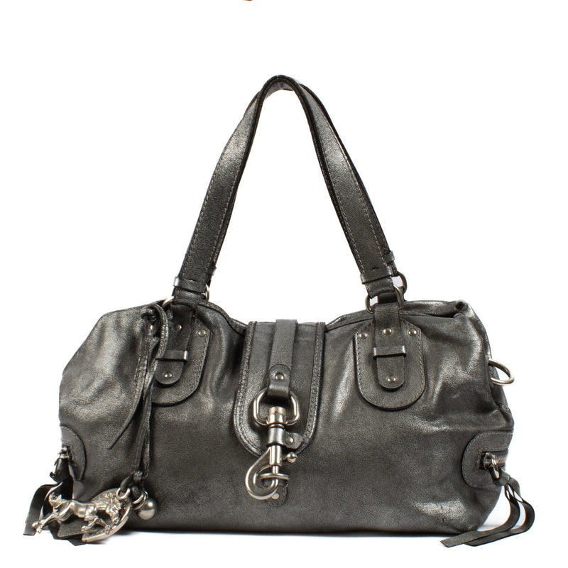 shop 100% authentic second hand Chloé Silver Handbag on Labellov.com
