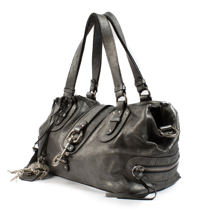 shop 100% authentic second hand Chloé Silver Handbag on Labellov.com