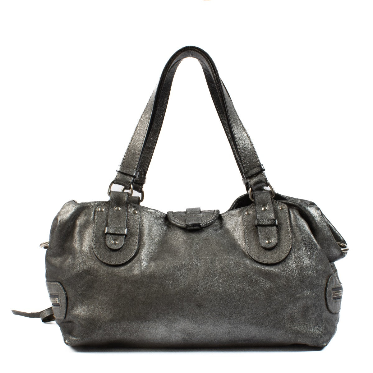 shop 100% authentic second hand Chloé Silver Handbag on Labellov.com