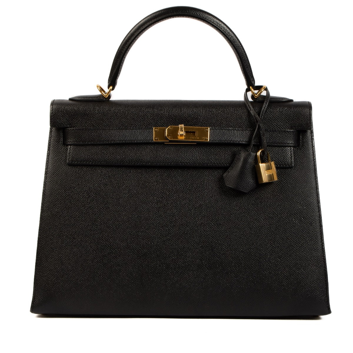 Hermès 2015 Kelly 32 Black Epsom