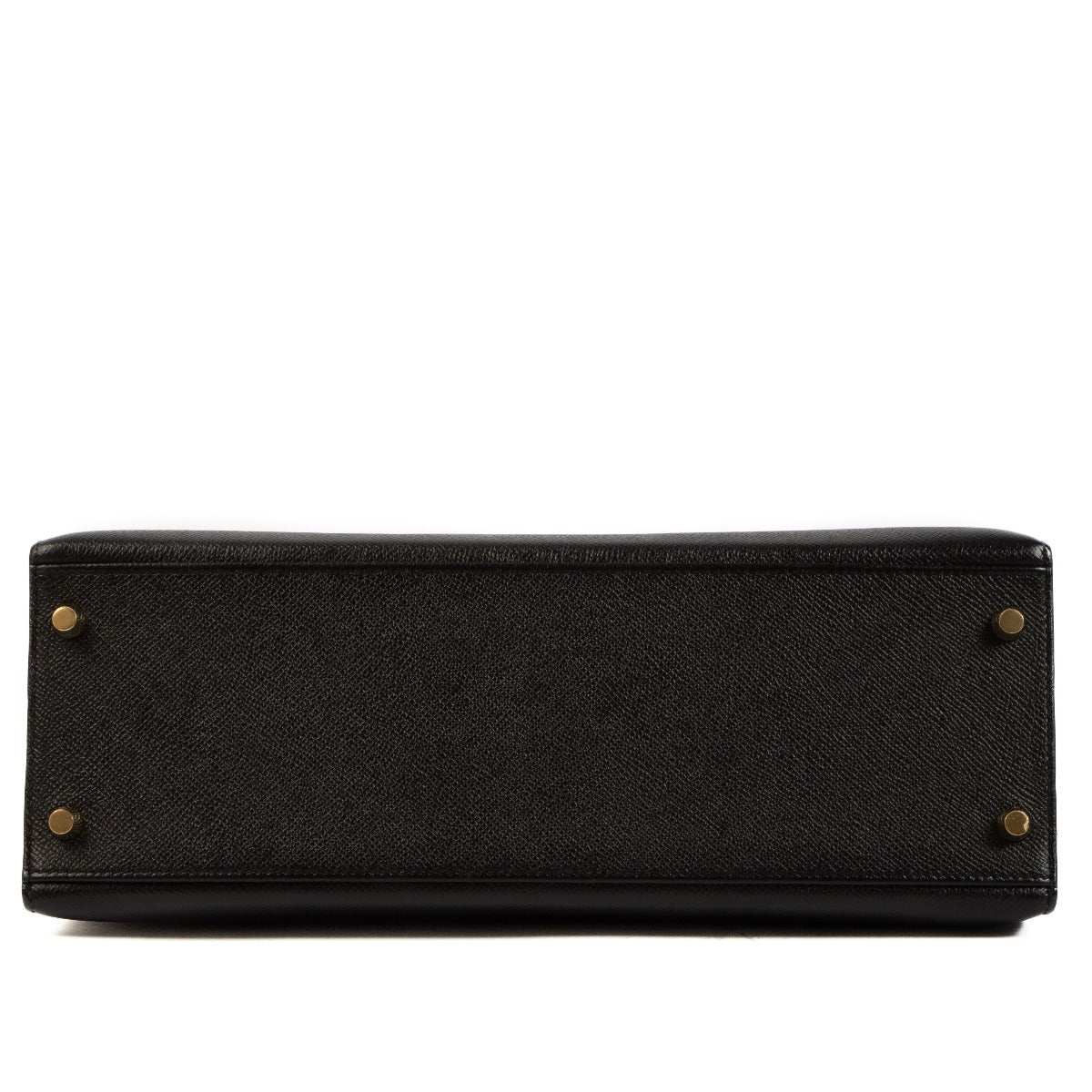 Hermès Kelly 32 Zwart Epsom GHW
