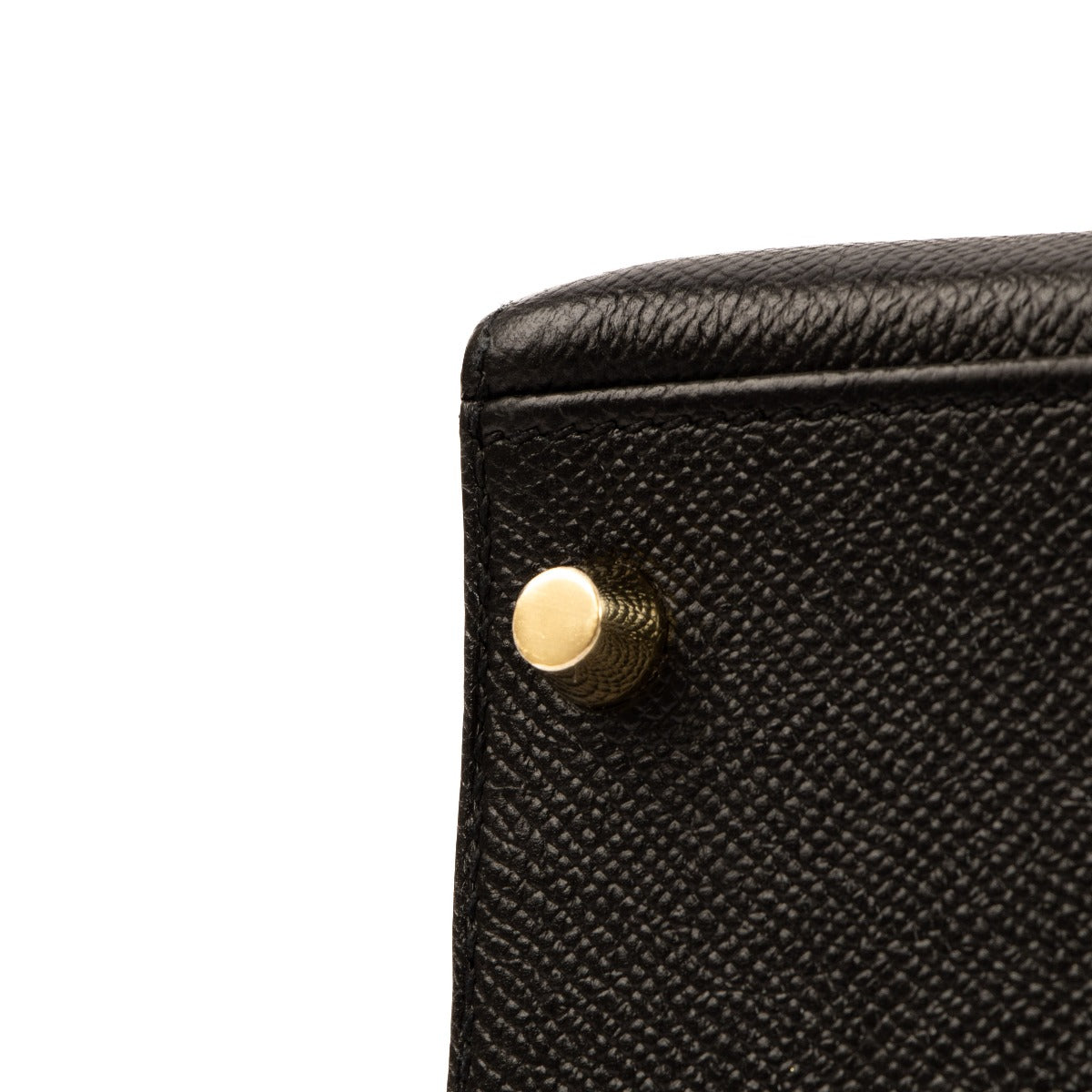 Hermès Kelly 32 Zwart Epsom GHW