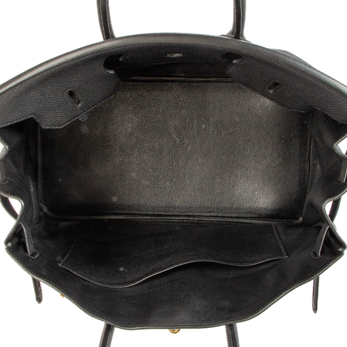Hermès Birkin 35 Noir Togo GHW