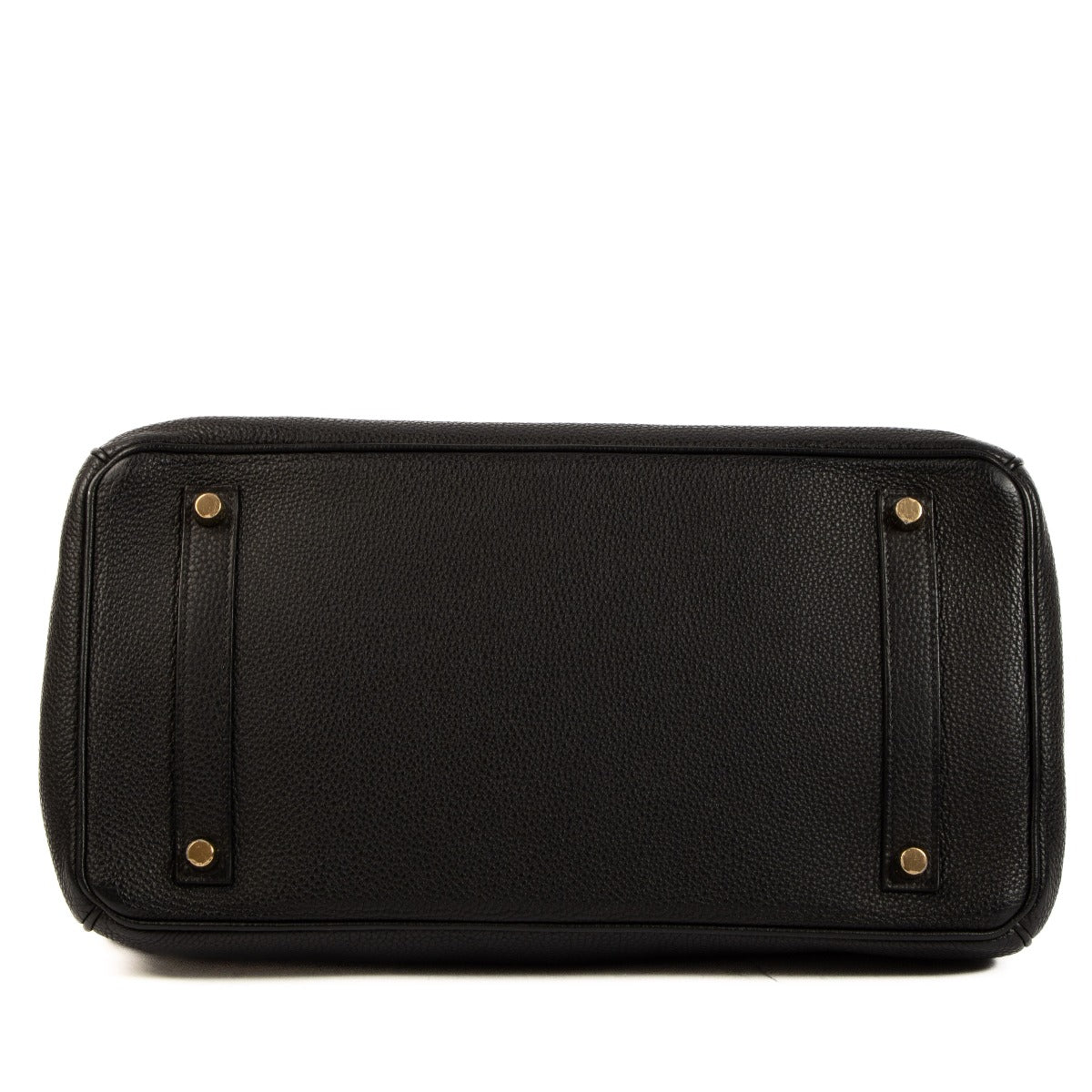 Shop vintage second hand pre-owned 2014 Hermès Birkin 35 Black Togo on www.labellov.com