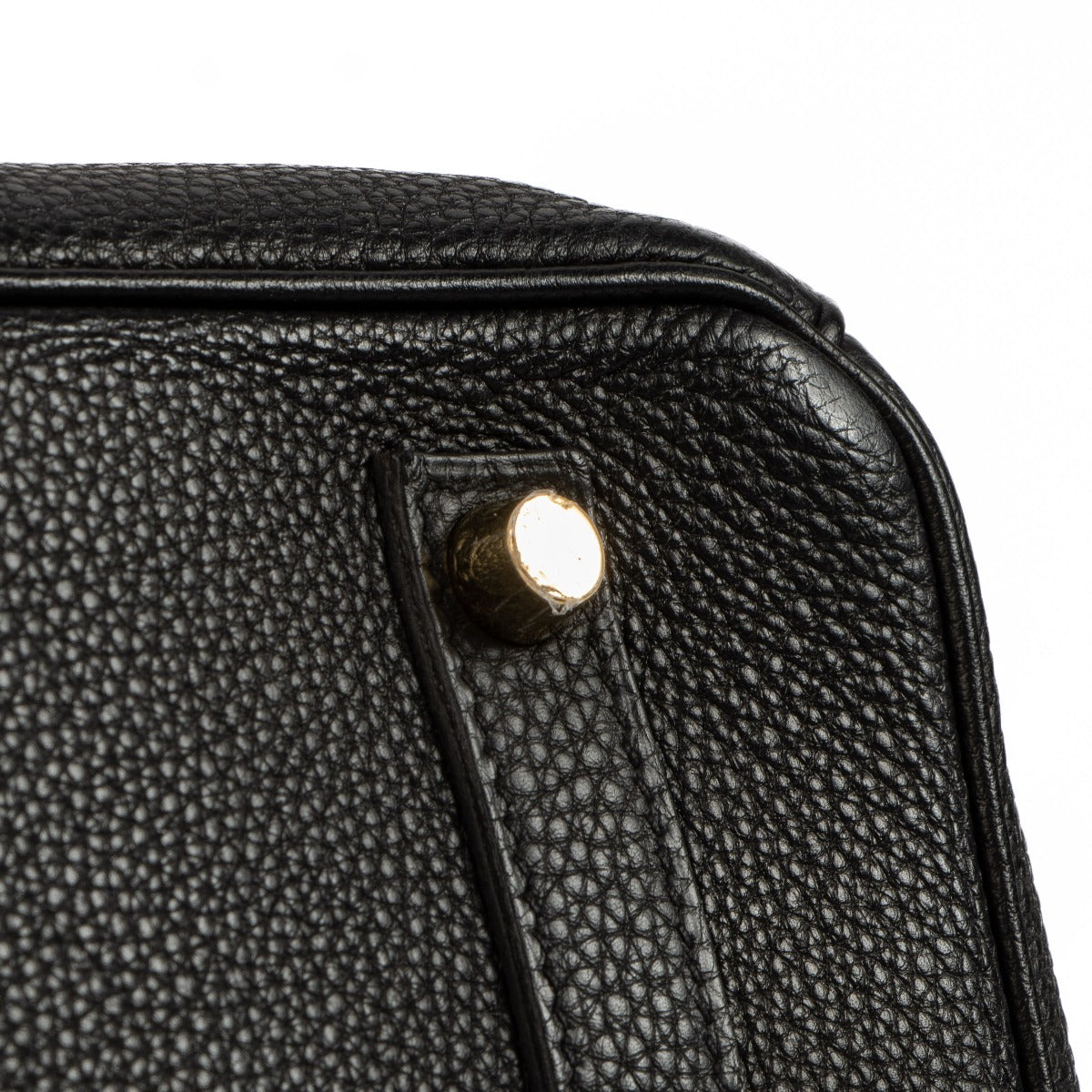 Shop vintage second hand pre-owned 2014 Hermès Birkin 35 Black Togo on www.labellov.com