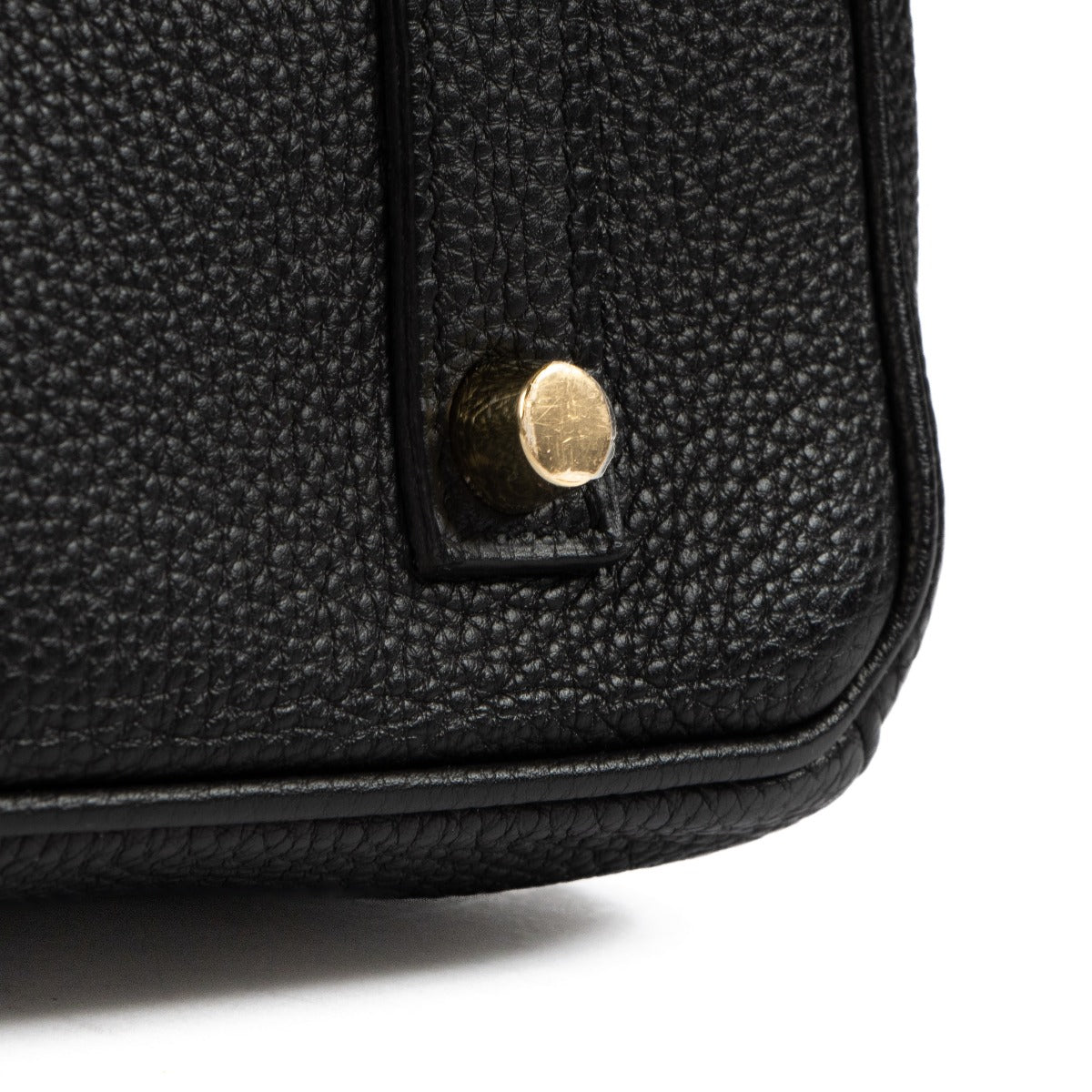 Hermès Birkin 35 Noir Togo GHW
