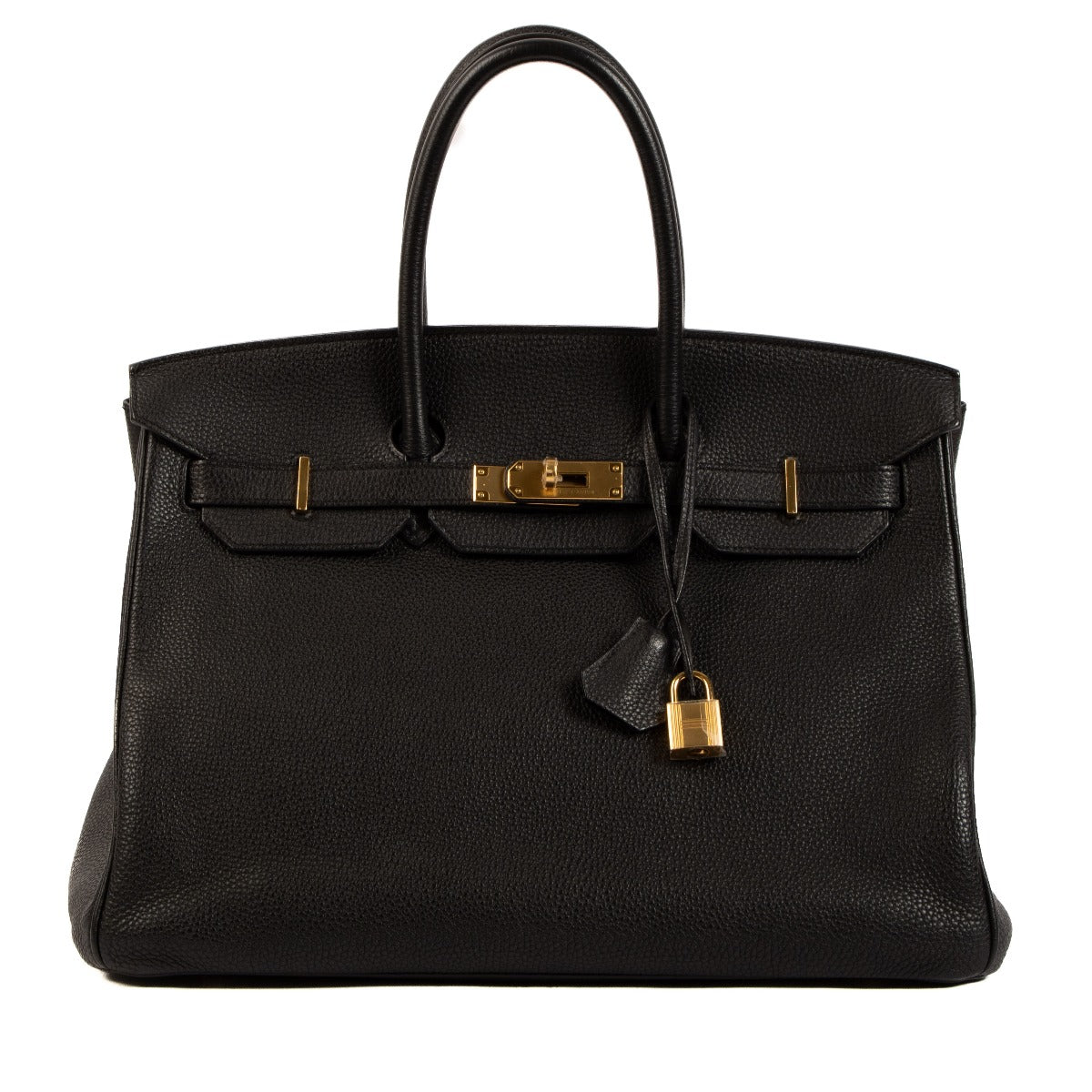Hermès 2014 Birkin 35 Black Togo