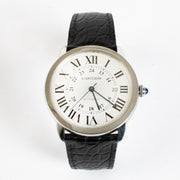 Authentic preloved The Cartier Ronde Solo de Cartier 40mm Watch on Labellov.com