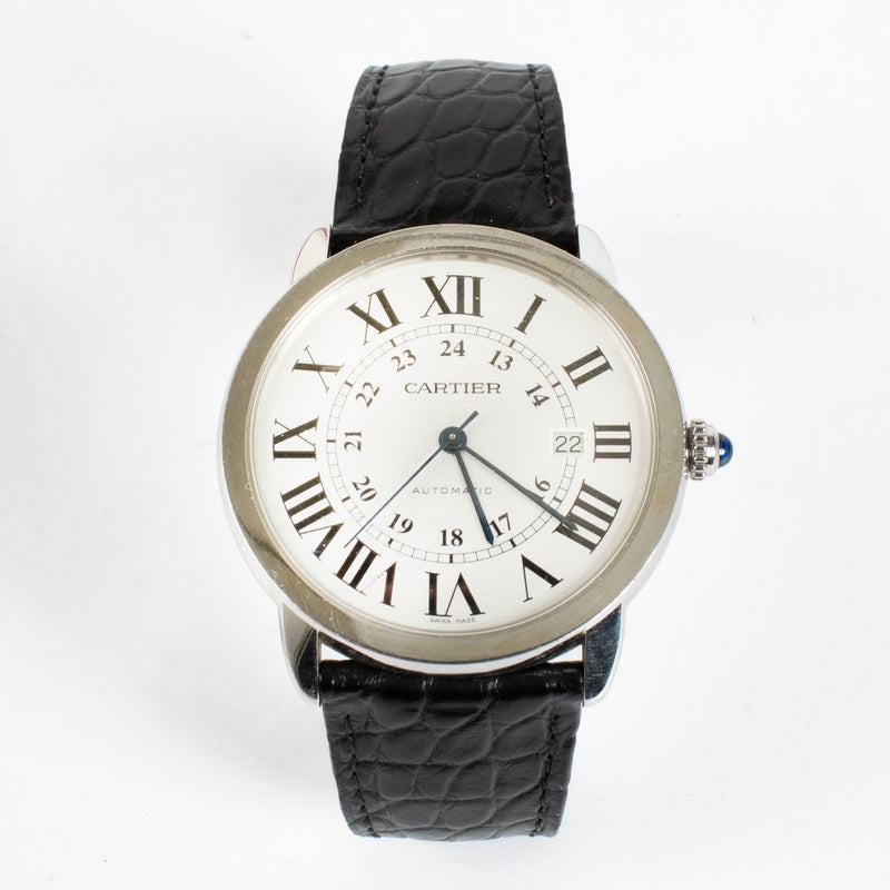 Authentic preloved The Cartier Ronde Solo de Cartier 40mm Watch on Labellov.com