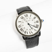 Authentic preloved The Cartier Ronde Solo de Cartier 40mm Watch on Labellov.com
