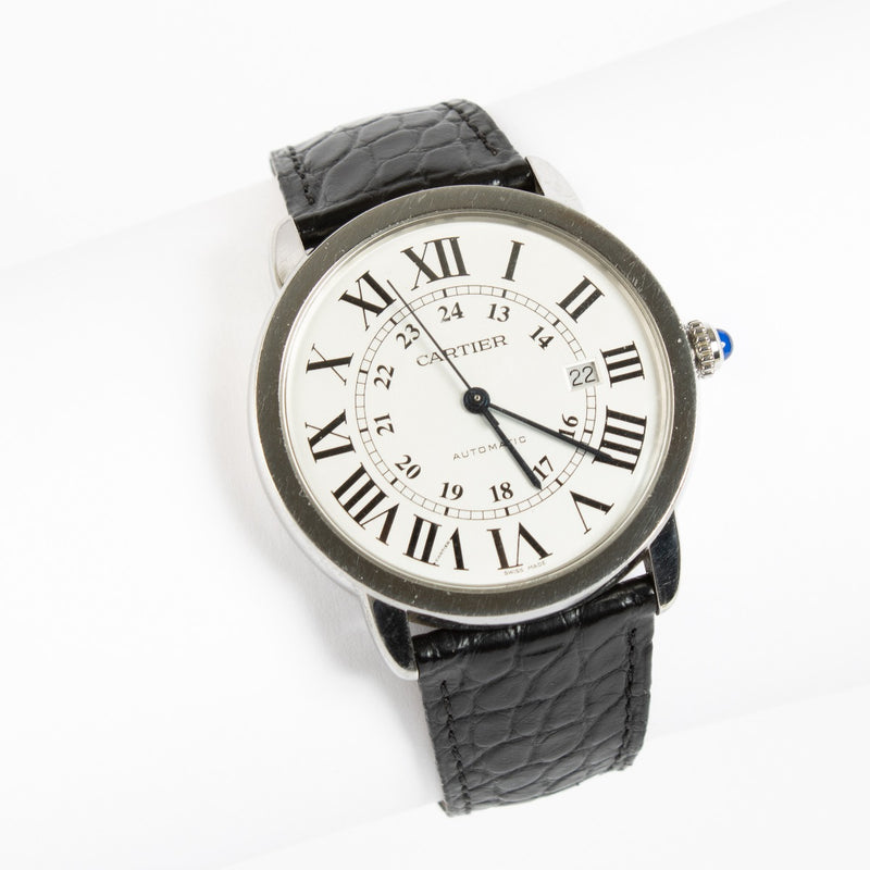 Authentic preloved The Cartier Ronde Solo de Cartier 40mm Watch on Labellov.com