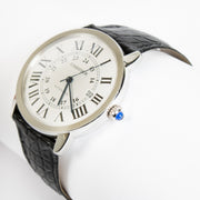 Authentic preloved The Cartier Ronde Solo de Cartier 40mm Watch on Labellov.com
