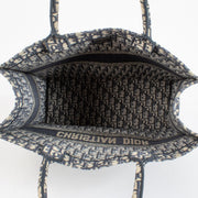Authentic pre-loved Christian Dior Blue Oblique Large Book Tote on Labellov.com