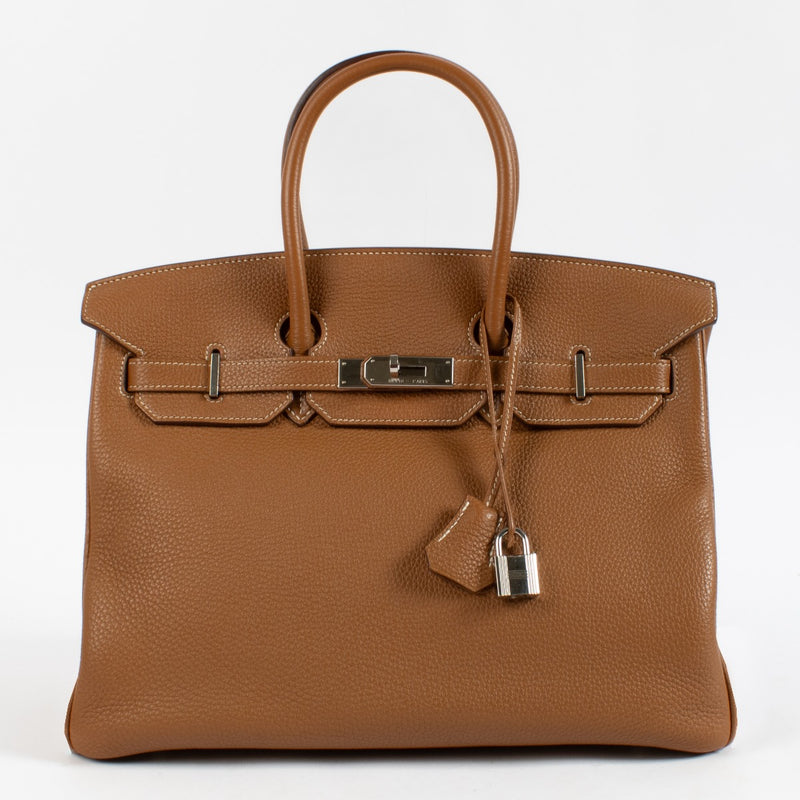 Hermès Birkin 35 Gold Togo PHW