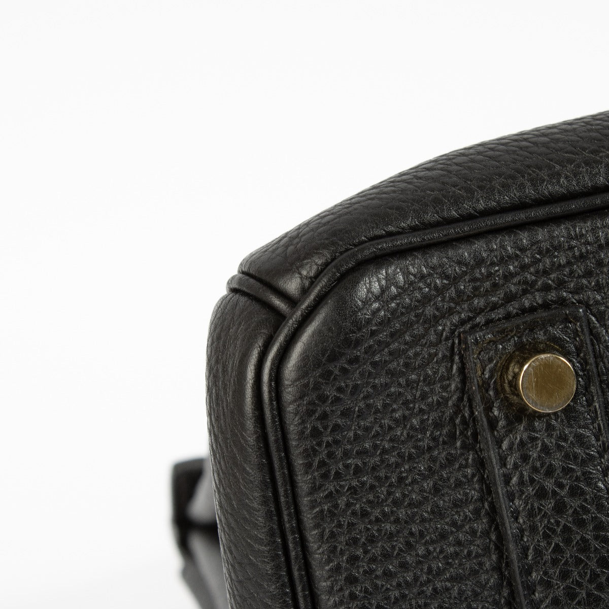 Hermès Birkin 35 Black Togo GHW