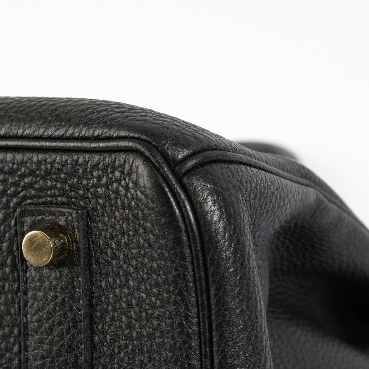 Hermès Birkin 35 Black Togo GHW