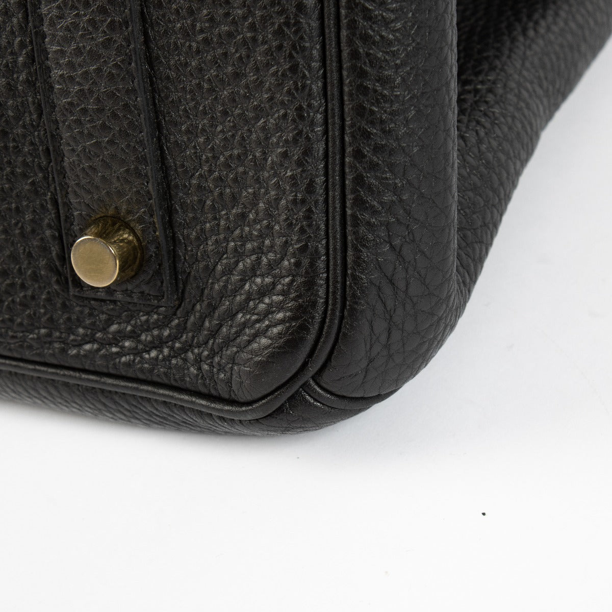 Hermès Birkin 35 Black Togo GHW
