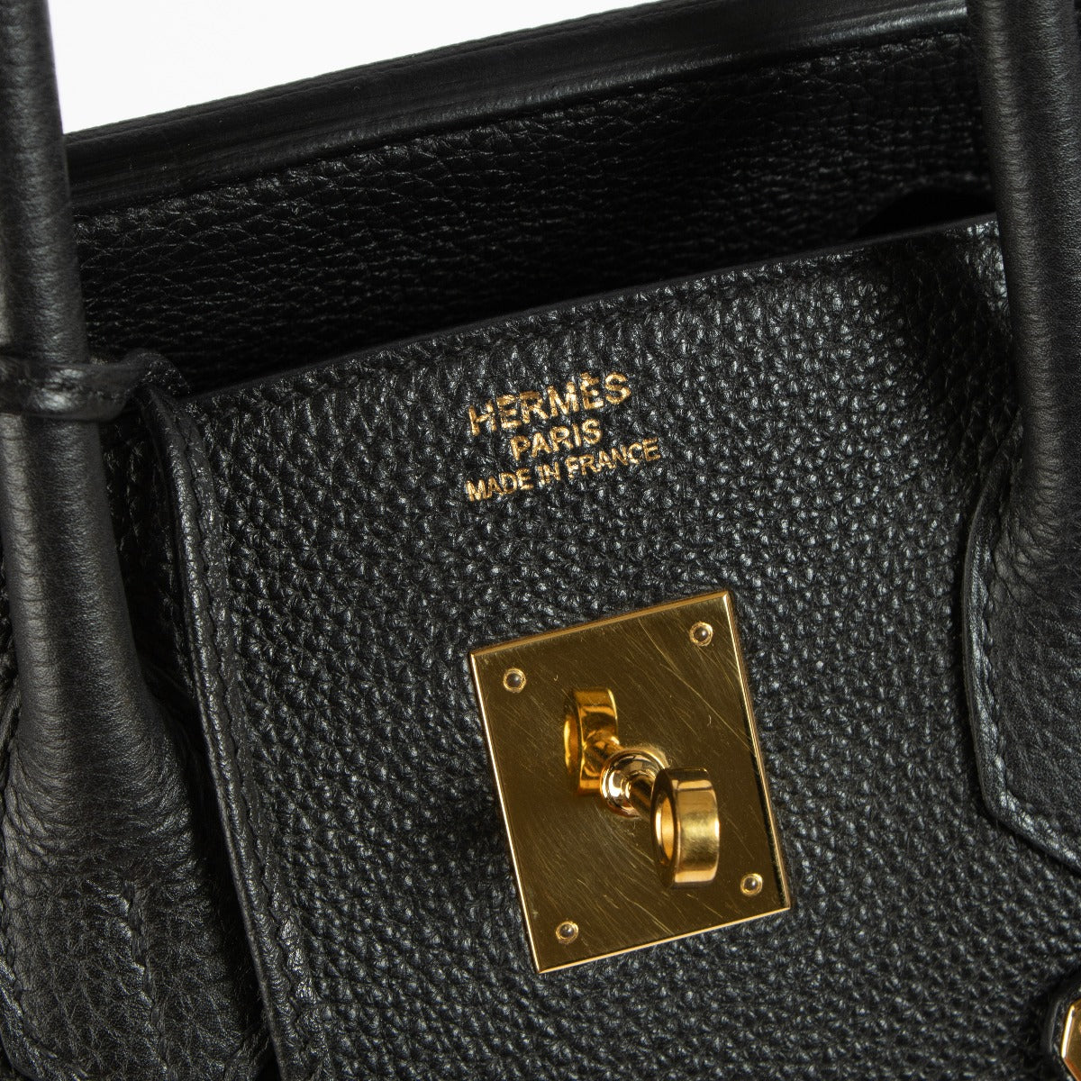 Hermès Birkin 35 Black Togo GHW