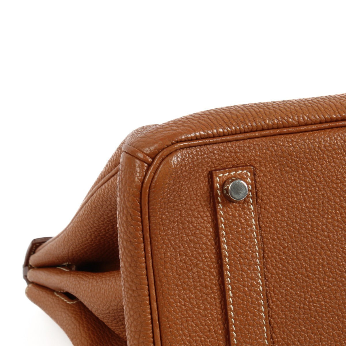 Buy authentic second hand pre-owned Hermès 2009 Birkin 35 Gold Togo Palladium Hardware on www.labellov.com