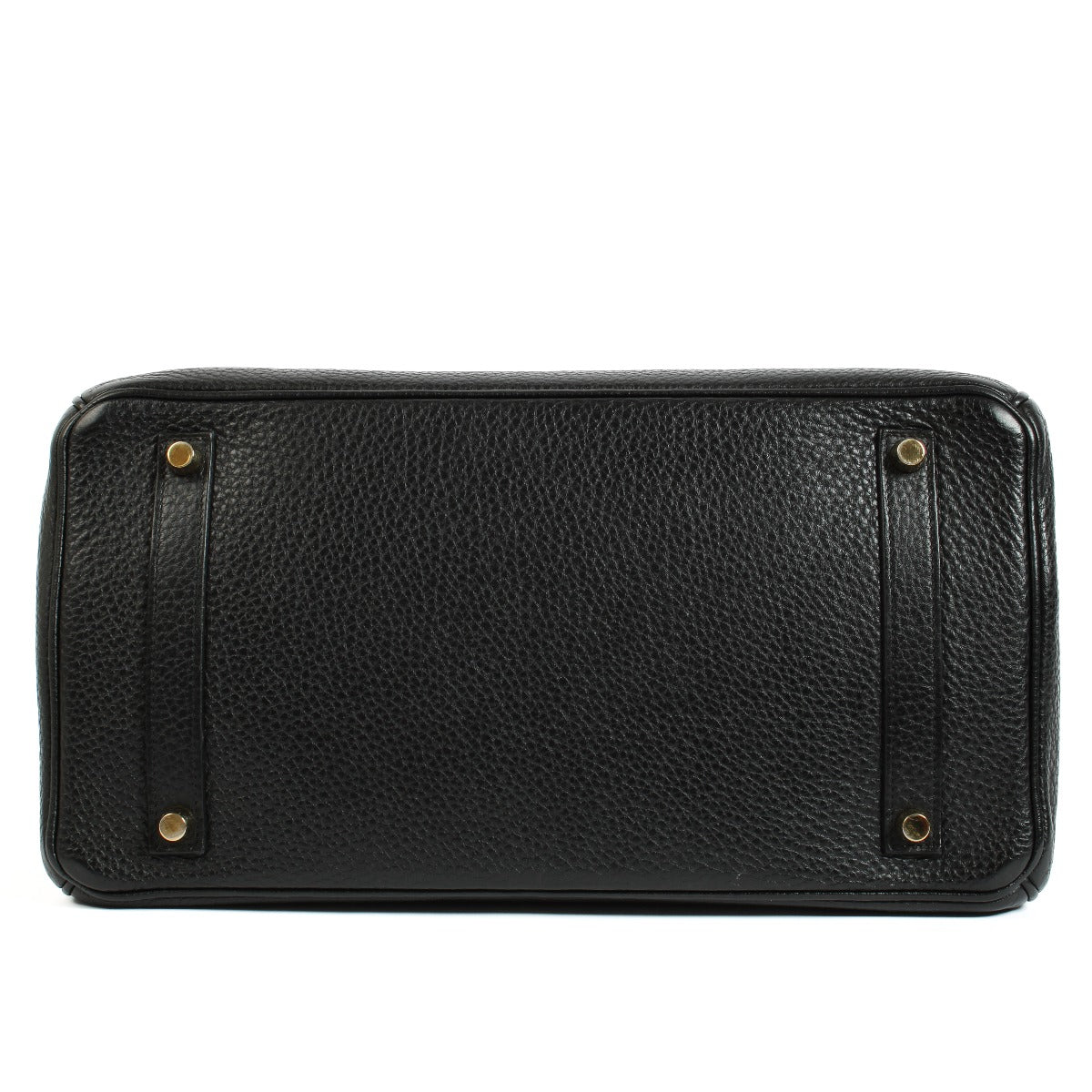 achetez seconde main Hermes Birkin 35 Noir taurillon Clemence dans www.labellov.com