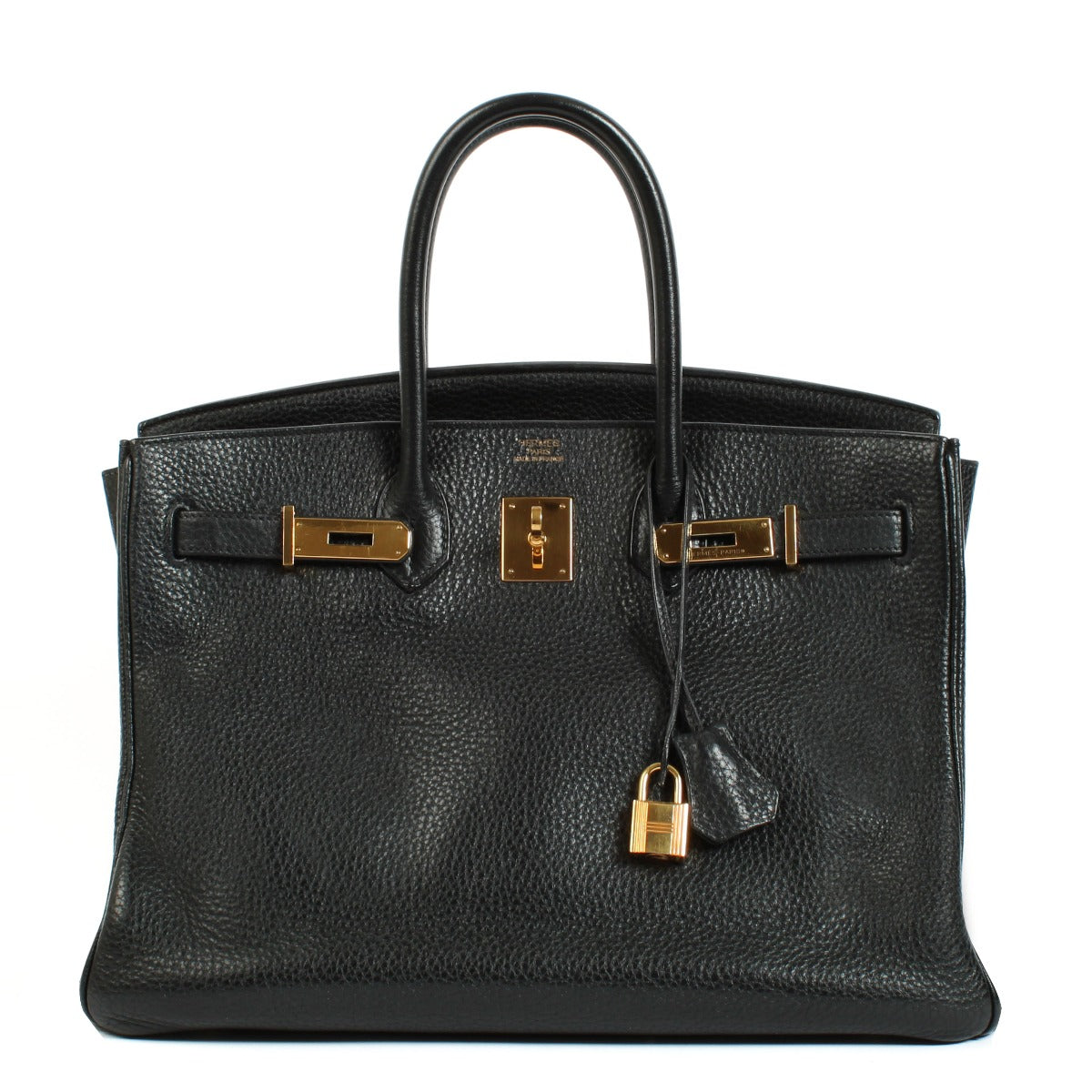 Shop pre-owned Hermès 2012 Birkin 35 Black on www.labellov.com