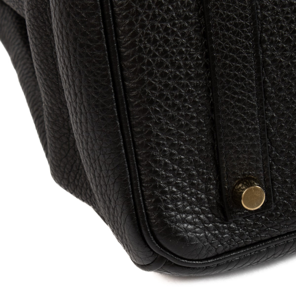 Hermès Birkin 35 Black Togo GHW