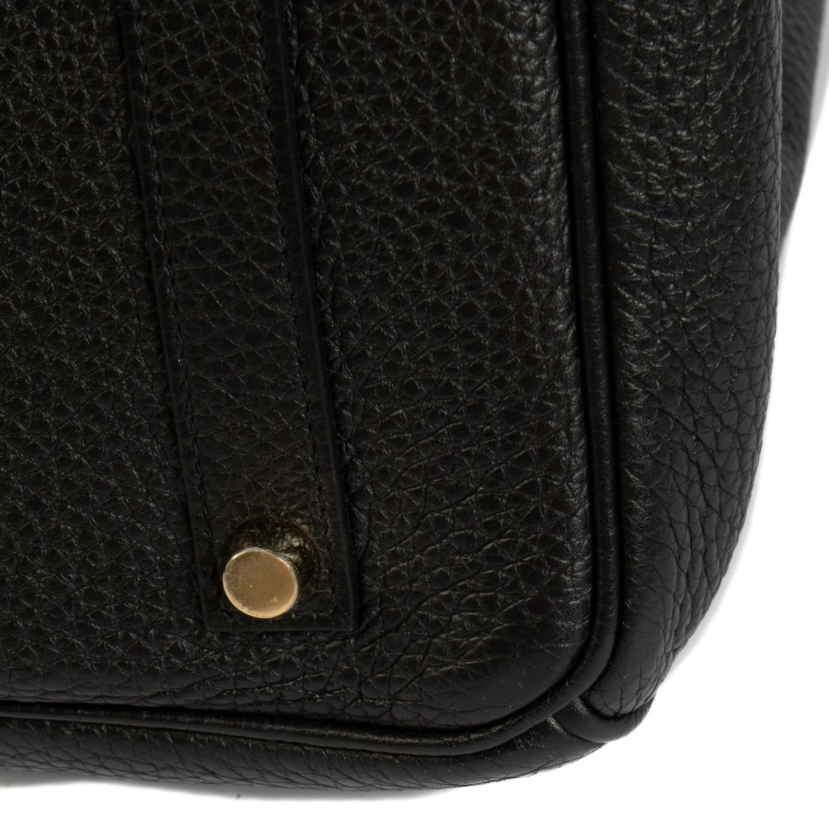Hermès Birkin 35 Black Togo GHW